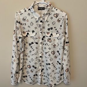 Karl Lagerfeld blouse
